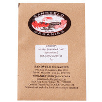 Sandveld Seeds Carrot Nantes 