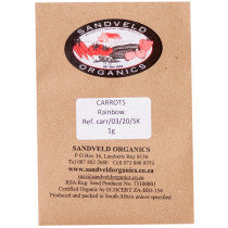 Sandveld Seeds Carrot Rainbow 