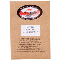 Sandveld Seeds Lettuce Great Lake 