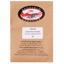 Sandveld Seeds Onion Australian Brown 
