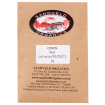 Sandveld Seeds Onion TG Red Onion 