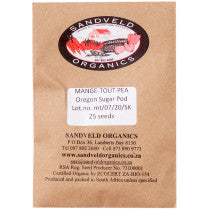 Sandveld Seeds Pea Mangetout Oregon Sugar Pod 