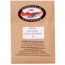 Sandveld Seeds Radish Cherry Belle 