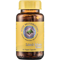 Medi Mushrooms Lion’s Mane Capsules 60 Capsules
