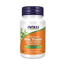 Now Foods Silymarin Milk Thistle Extract 50 Capsules