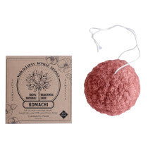 Setamono Japan Made 100 Organic Konjac Sponge Camelia 