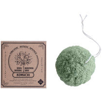 Setamono Japan Made 100 Organic Konjac Sponge Green Tea 