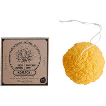 Setamono Japan Made 100 Organic Konjac Sponge Yuzu 