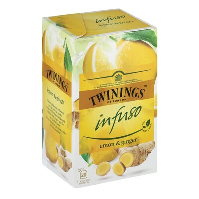Twinings Lemon & Ginger Infuso 20s