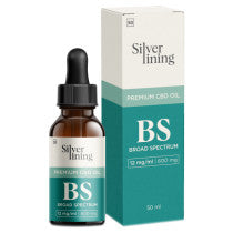 Silver Lining Broad Spectrum CBD Oil 600 mg