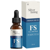 Silver Lining Full Spectrum CBD Oil 500 mg