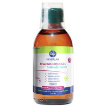 Silverlab Colloidal Silver Liqui Gel Mouth Throat Gargle 200ml