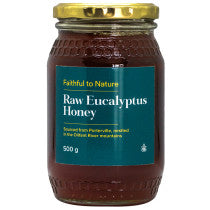 FtN Raw Eucalyptus Honey 500g