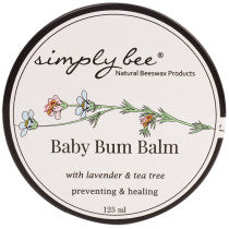 Simply Bee Baby Bum Balm 125ml