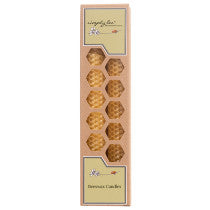 Simply Bee Beeswax Candles Long 