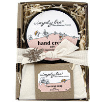Simply Bee Duo - Hand Cream & Honey Soap 
