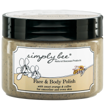 Simply Bee Face & Body Polish 250ml