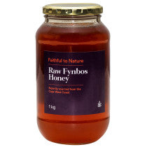 FtN Raw Fynbos Honey - 1kg 