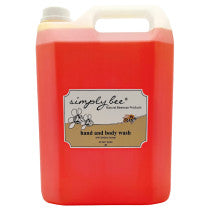 Simply Bee Fynbos Honey Hand Body Wash 5L