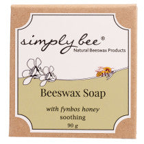 Simply Bee Fynbos Honey Rooibos Beeswax Soap 90g