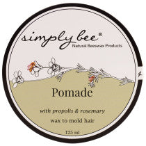Simply Bee Hair Pomade 125g