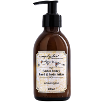 Simply Bee Hand Body Lotion With Fynbos Honey 250ml