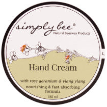 Simply Bee Hand Cream 125ml