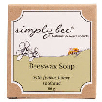 Simply Bee Honey Beeswax Soap 90g