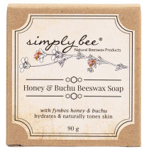Simply Bee Honey & Buchu Beeswax Soap 90g