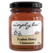 Simply Bee Honey & Cinnamon 150g