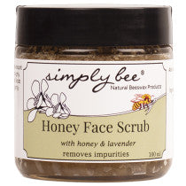 Simply Bee Honey Face Scrub 100ml