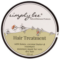Simply Bee Honey Rosemary Hair Treatment 125ml