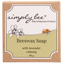 Simply Bee Lavender Beeswax Soap 90g