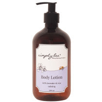 Simply Bee Lavender & Rose Body Lotion 500ml