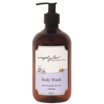 Simply Bee Lavender & Rose Body Wash 500ml