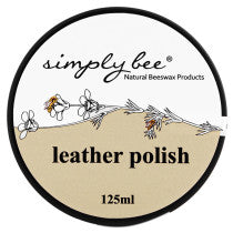 Simply Bee Leather Polish 125ml