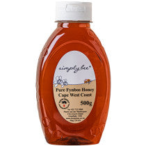 Simply Bee Pure Fynbos Honey 500g