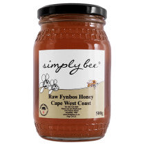 Simply Bee Raw Fynbos Honey 500g