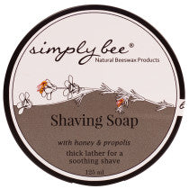 Simply Bee Shaving Soap 125ml