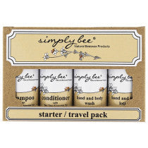 Simply Bee Starter/Travel Kit 50ml