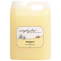 Simply Bee Tea Tree Shampoo 2L 
