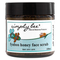 Simply Bee Teen Skin Care Honey Face Scrub 100ml