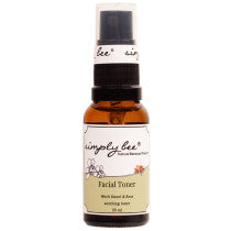 Simply Bee Witch Hazel Rose Facial Toner Multiple Sizes