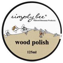 Simply Bee Wood Polish 125ml