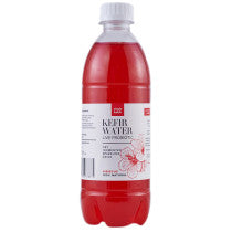Single Batch Water Kefir Hibiscus 500ml