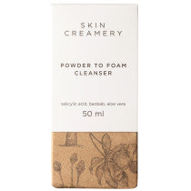 Skin Creamery Powder to Foam Cleanser 50ml