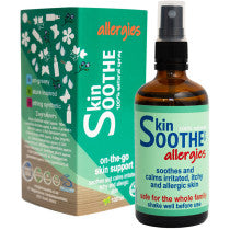 SkinSoothe Allergies for Eczema, Rash & Itchy Irritated Allergic Skin – 100 ml