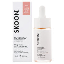 Skoon 15ml Rose Gold Deep Tissue Face Concentrate 15ml