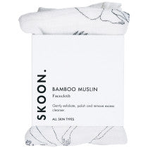 SKOON. BAMBOO MUSLIN Face Cloth 30 x 30cm