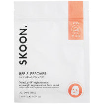 Skoon Bff Sleepover Overnight Regeneration Mask 2 Pack